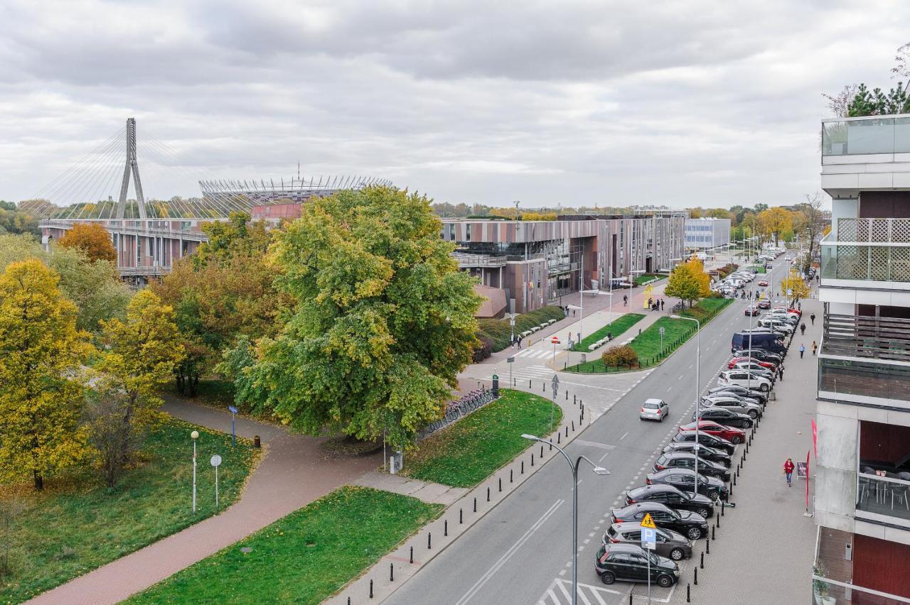 Apartment Lumina With A Large Balcony Near Presidential Palace And River Warsaw
