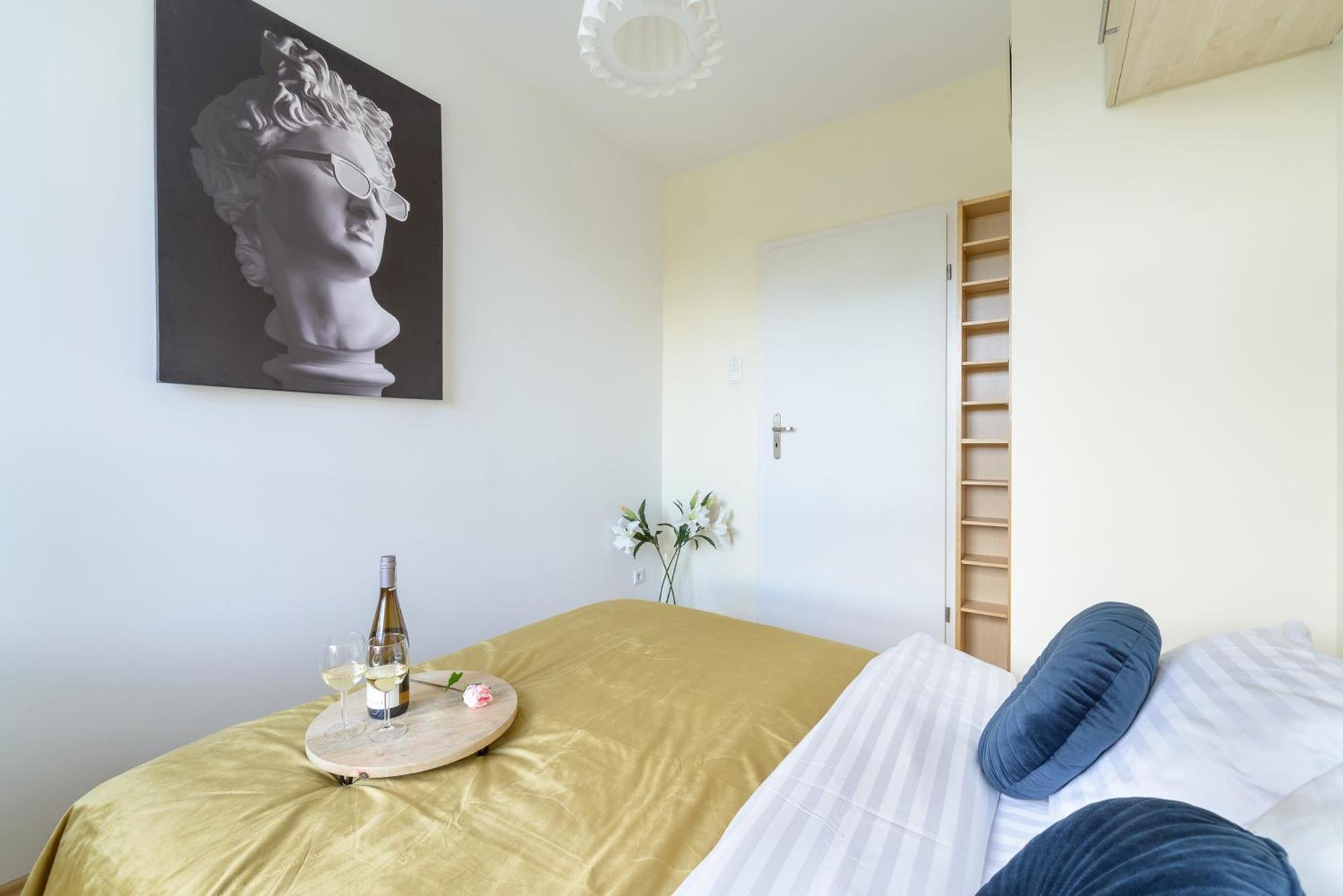 Apartment Lumina With A Large Balcony Near Presidential Palace And River Warsaw